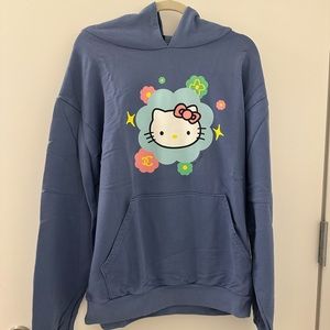 SOLD: Mega Yacht Hello Kitty Chanel Hoodie